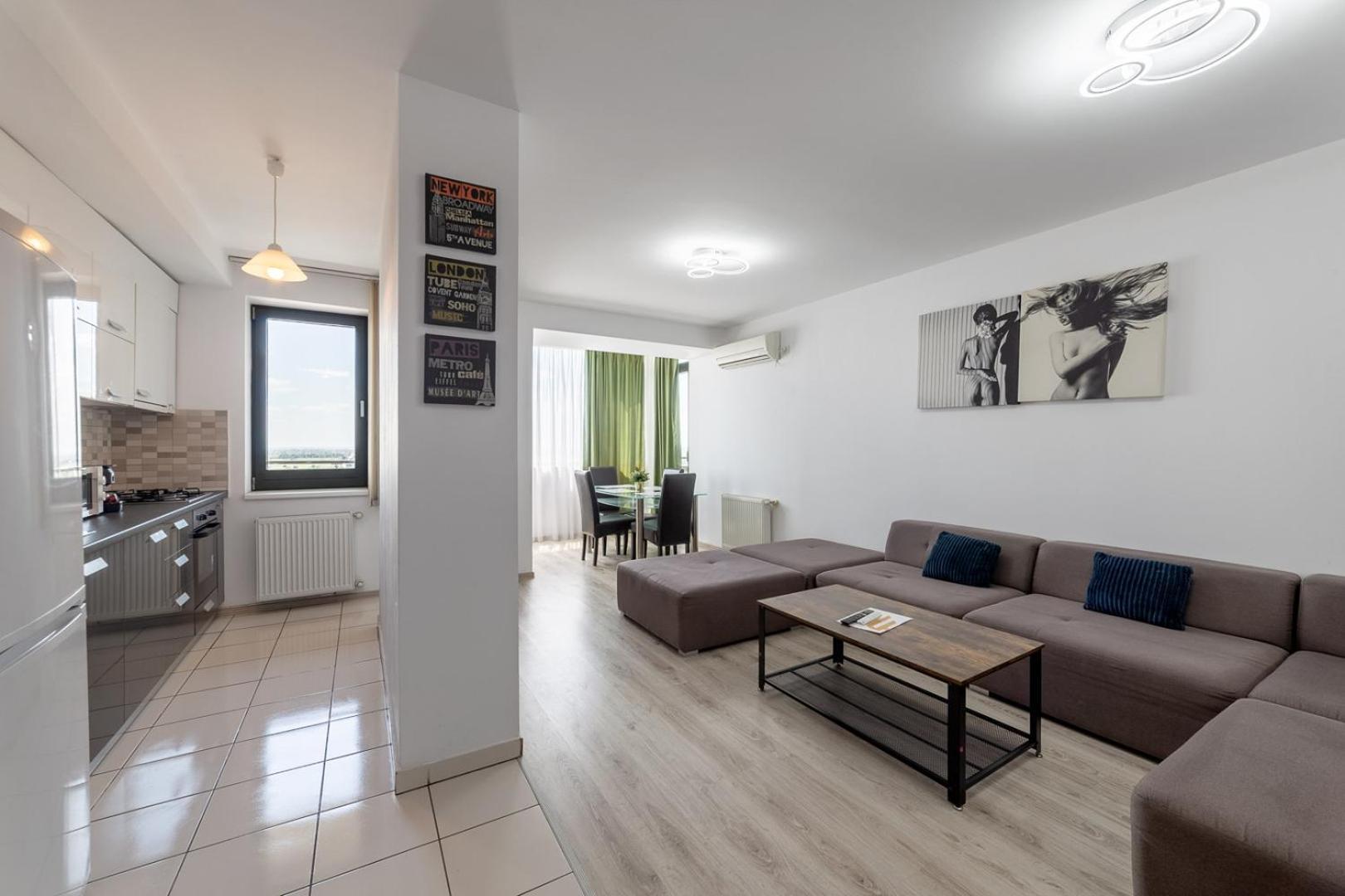 Monaco Grand Apartments By Citybookings 부쿠레슈티 외부 사진