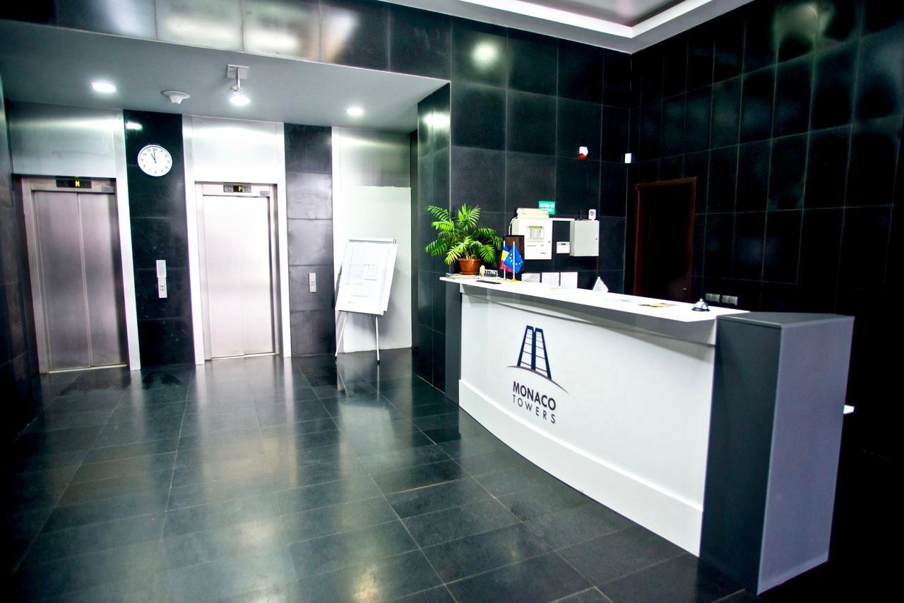 Monaco Grand Apartments By Citybookings 부쿠레슈티 외부 사진